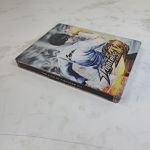The King of Fighters XIV SteelBook Case Only No Game PS Xbox PlayStation - Picture 4 of 4