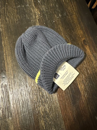NWT Baby Gap Gray Knit Hat Disney 6-12 New - Picture 2 of 4
