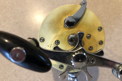 Moulinet Pêche Garcia Mitchell 602 A / AP – Vintage Années 70 – Coulée Et Traîne – France