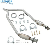 Catalytic Converter Set for Ford Mustang 2005 2006 2007 2008 2009 2010 V6 4.0L