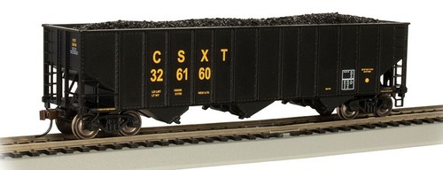 Bachmann 18718 45' 100 Ton Three-Bay Hopper "Bethlehem Steel" #326123 | Zustand: Neu