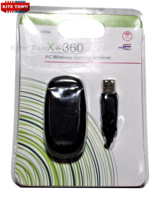 PC Wireless Gaming Receiver USB Adapter For Microsoft Xbox 360 Controller