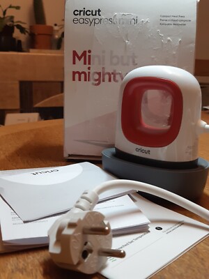 Cricut Easy Mini Wärmepresse für kleine Gegenstände 