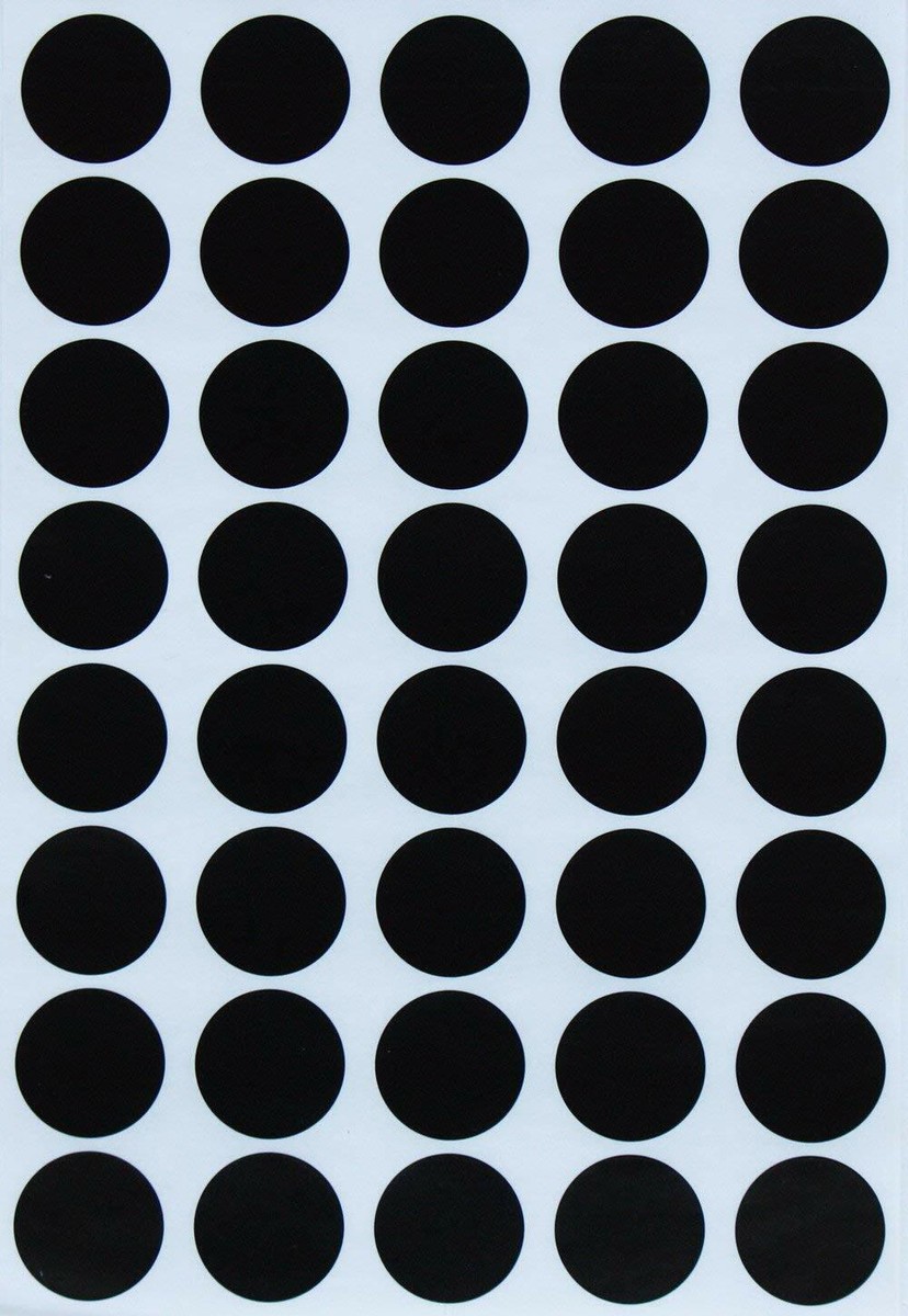Hoewina Colored Dot Stickers - 3000 PCS, 3/4 Inch Round Color Coding Labels, 10 Colors