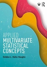 Applied Multivariate Statistical Concepts by Hahs-Vaughn, Debbie L.