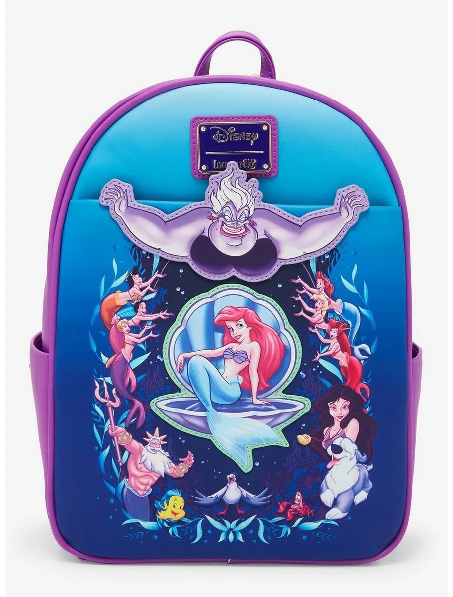 Ariel and outlet ursula loungefly backpack