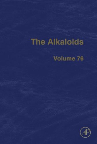 The Alkaloids Knolker Hardback Academic Press 9780128046821 Volume 76