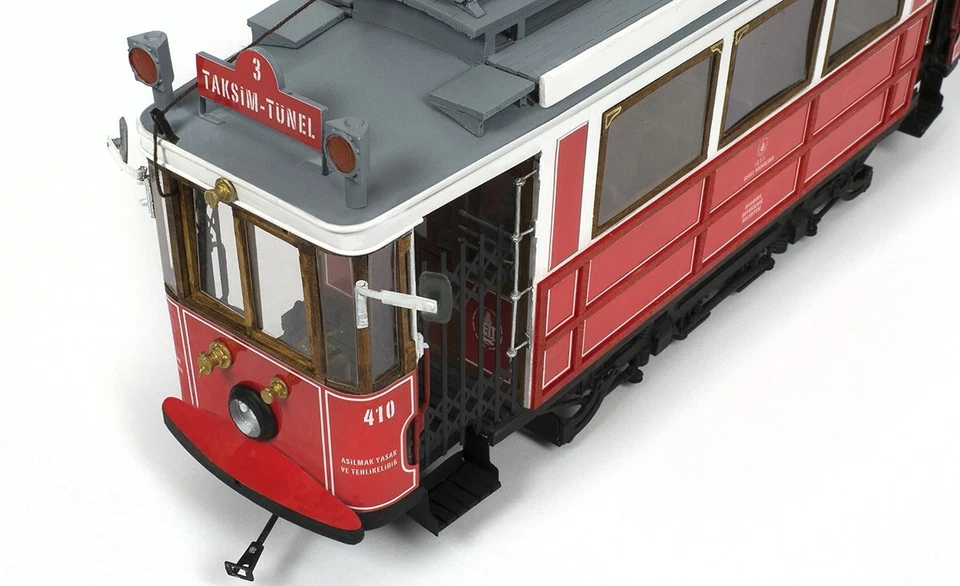 Occre Ref. 53010 Tram Istanbul - 1:24 - Scatola di montaggio in legno e metallo - Immagine 2 di 4