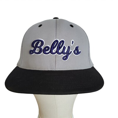 Belly's Hat Richardson PTS20 Pulse R-Flex Custom Baseball Cap - Gray