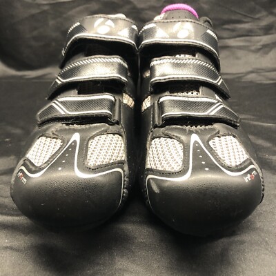 Bontrager Inform Black Cycling Shoes with Strap Size 10.5 SB-105 Bontrager inform shoes men - Gem main image 4