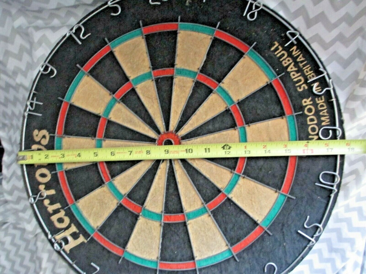 Harrow's Nodor Suprabull Tournament Bristle Competition Dart