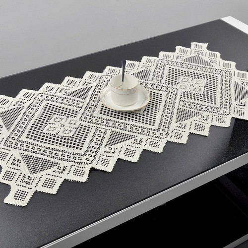 Vintage Lace Placemat Doilies Table Runner Dining Table Mats Wedding Party Decor - Picture 30 of 67