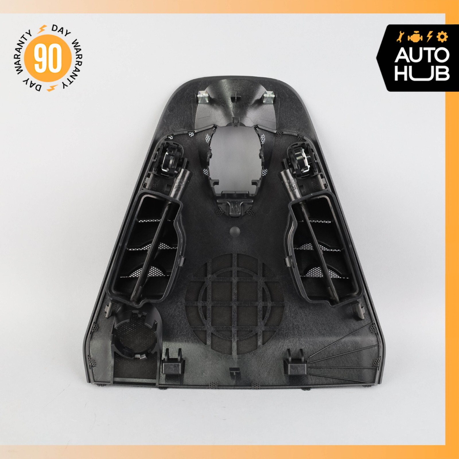 17-20 Maserati Levante M161 Dashboard Dash Grille Speaker Cover Black OEM 64k