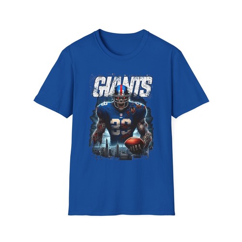 New york  Giants Monster T-Shirt - Fierce NFL Fan Apparel - Picture 14 of 21