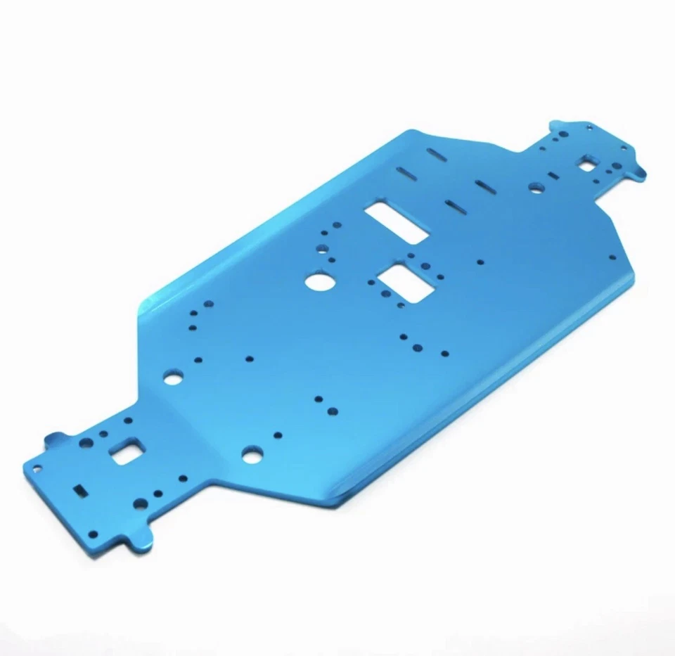 HSP 06001 1/10 Scale RC Nitro Chassis Monster Truck Buggy Rc Car - Image 2 of 4