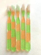 10-PACK FUN Vintage NEW Designer Toothbrush By Alan Stuart New York