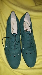 pretty green shoes ebay
