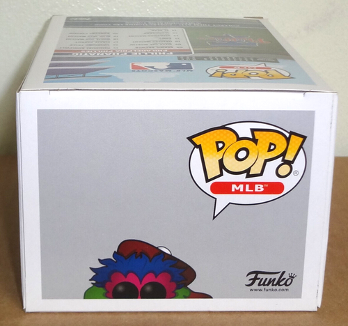 FUNKO POP PHILADELPHIA PHILLIE PHANATIC #05 BLUE JERSEY VAULTED RETIRED FIGURE | eBay