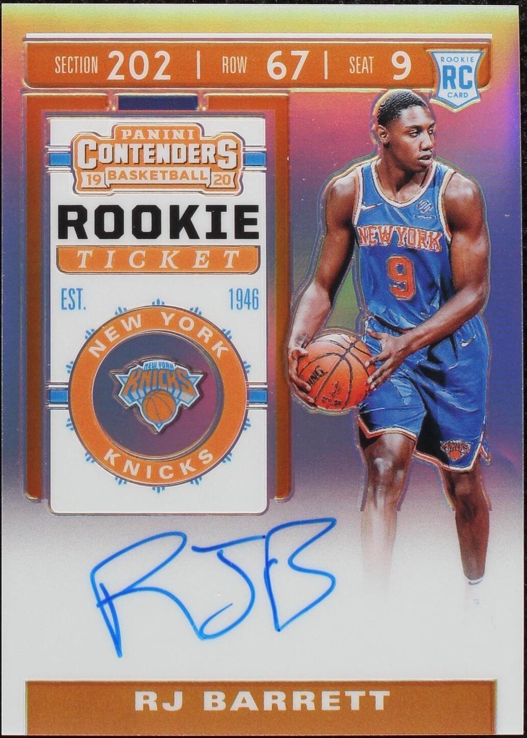 RJ Barrett