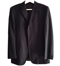 Giacca Uomo Oviesse Soft Taglia 50 d6 Blu con Righe in perfette condizioni