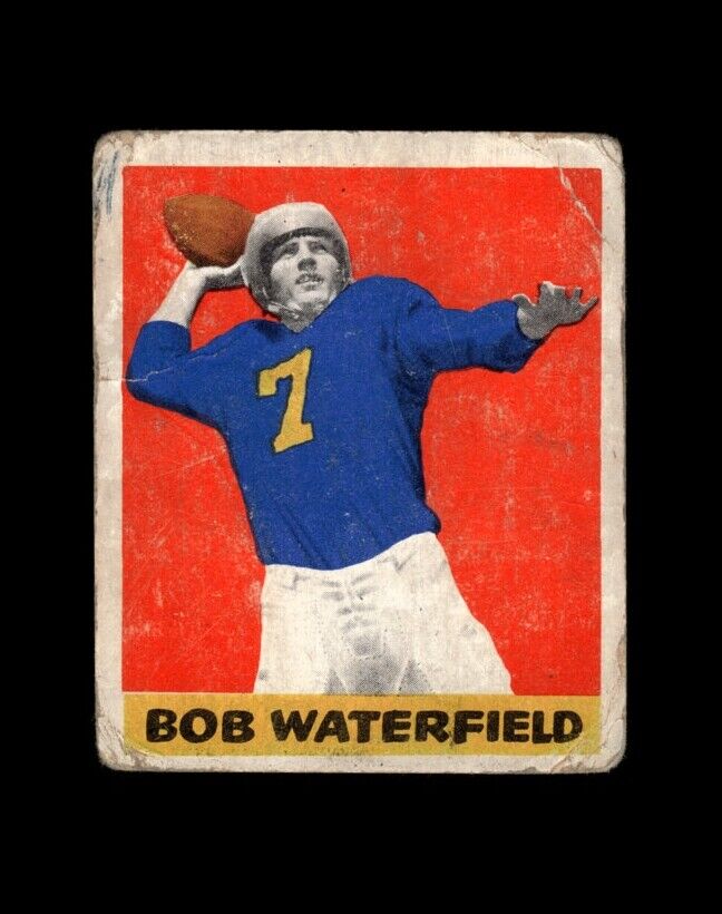 1948 Leaf Set-Break # 26 Bob Waterfield BL RC LOW GRADE (filler) *GMCARDS*