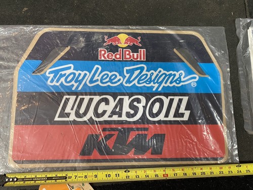 New Troy Lee Designs KTM Lucas Oil Pit 