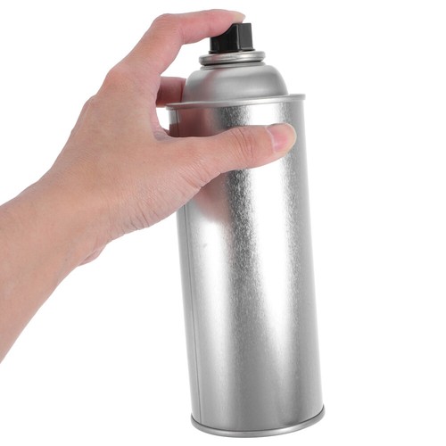 Metal Aerosol Can For Diy And Cleaning 450ml Refillable Tinplate Spray Holder - Picture 10 of 12