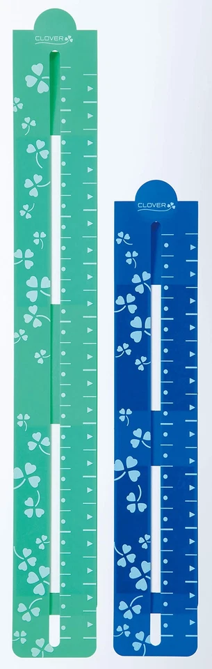 Clover Pattern Chart Marker with Magnetic Grip for Needlepoint Cross Stitch - Image 2 of 3