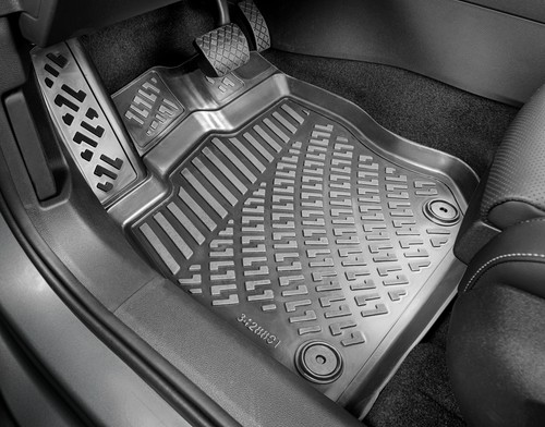 Alfombrillas 3D aptas para Volkswagen Golf 6 2009-2012 - Imagen 2 de 11