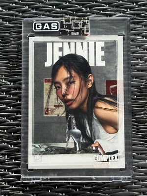 タレントカード Jennie Complex Cover x GASTrading Card Jennie | Jennie Complex Cover x GAS Trading Card | Artwork