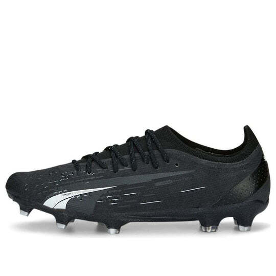 Мужские футбольные бутсы PUMA Ultra Ultimate FG/AG Supercharge Black White 107163-02