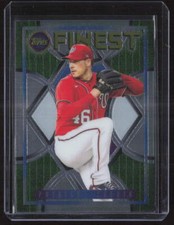 2022 Topps Finest Flashbacks #93 Patrick Corbin