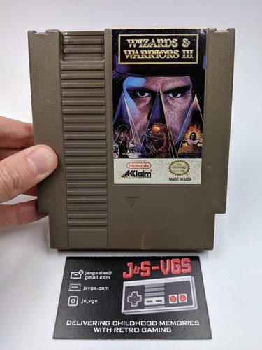 NESG - Nintendo NES Original OEM Authentic Games (MAKE A BUNDLE)(PICK YOUR GAME) - Picture 620 of 636