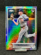 2022 Topps Chrome Sonic  CHAS MCCORMICK  RC  Prism Refractor  #43