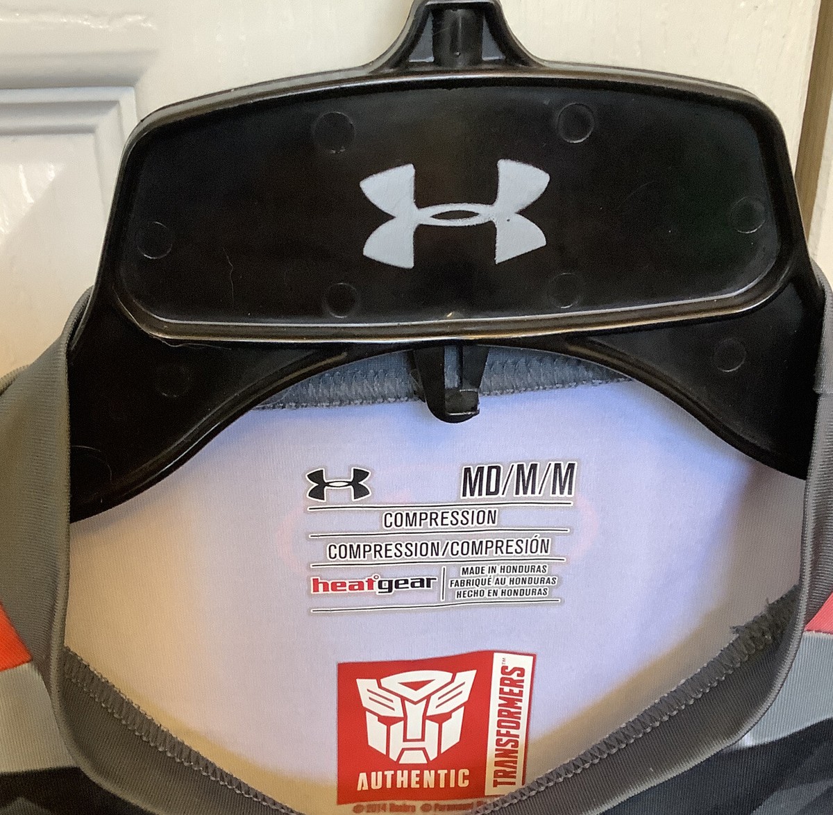 Under Armour Alter Ego Transformers Optimus Prime
