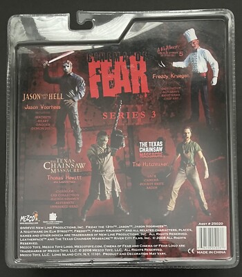 The Texas Chainsaw Massacre Hitchhiker Mezco Cinema of Fear Signed