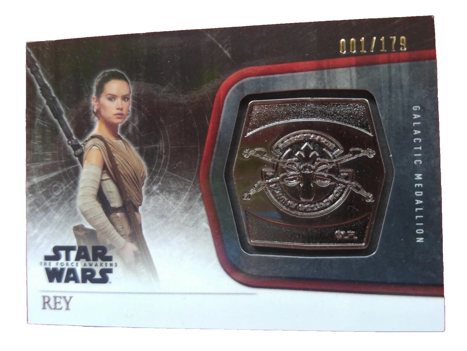 Rey Star Wars Collectable Trading Cards