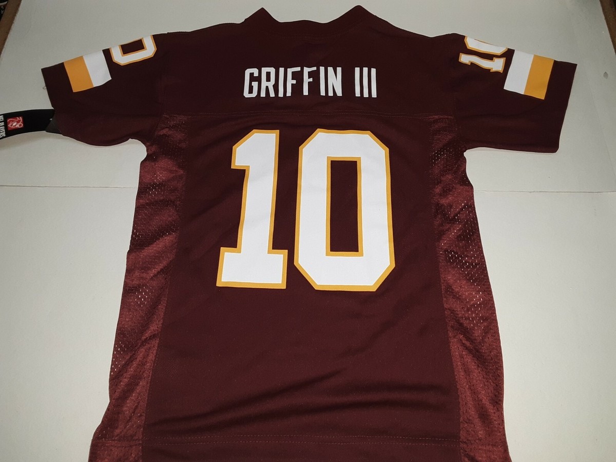 NFL　レッドスキンズ　ロバート・グリフィン3世　#10 Robert Griffin III #10 Washington Redskins NFL Jersey Youth