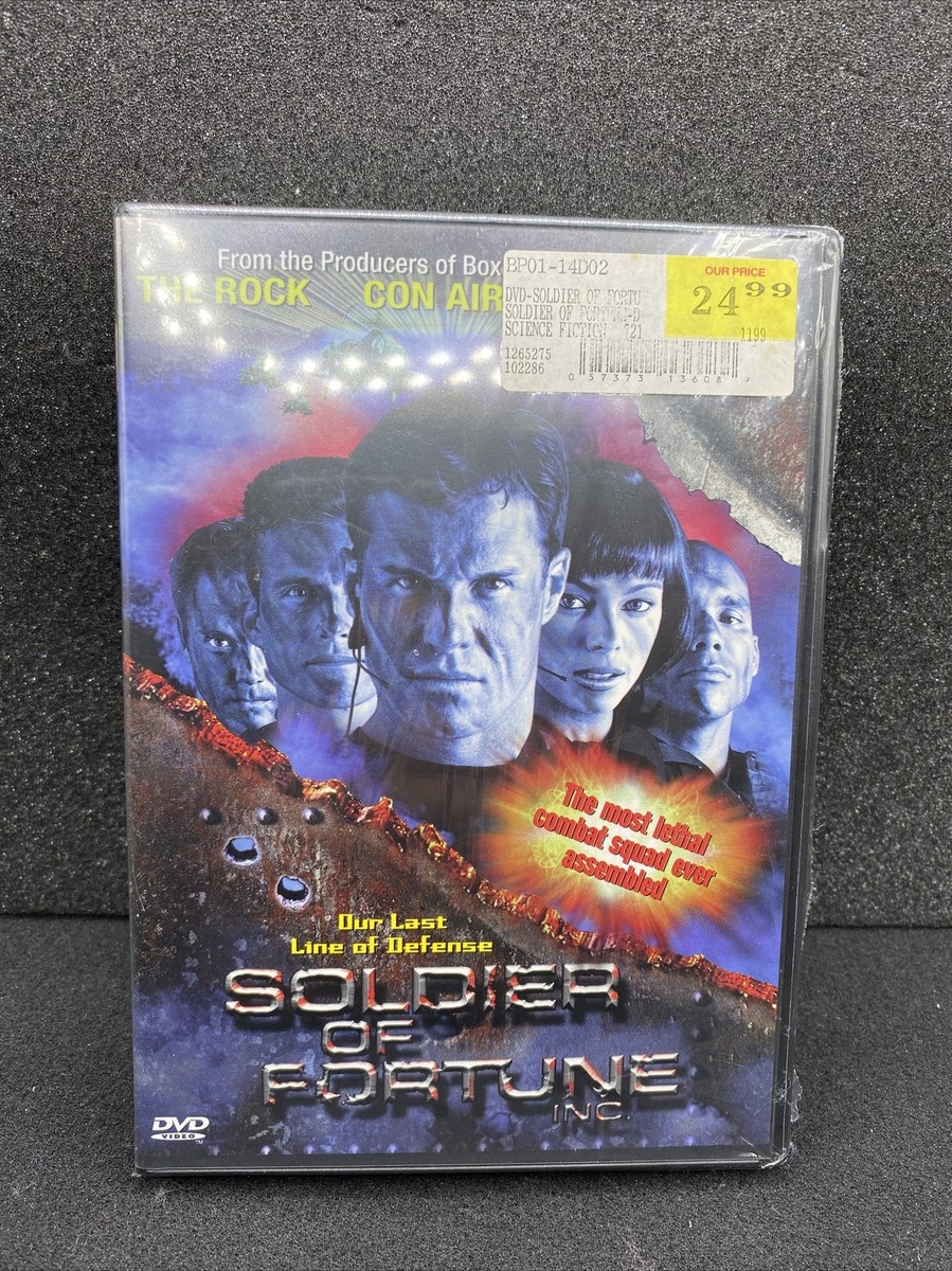 Soldier of Fortune Inc. (DVD, 2001) 96009005795| eBay Soldier of Fortune Inc. (DVD, 2001) 96009005795| eBay