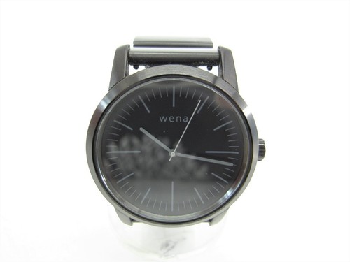 SONY WENA WN-WT01B-H Three hands model Hybrid smartwatch wristwatch - Picture 2 of 10