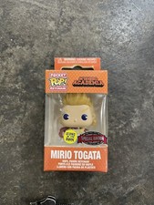 Funko Pop! Pocket Keychain My Hero Academia Mirio Togata Glow GITD Exclusive