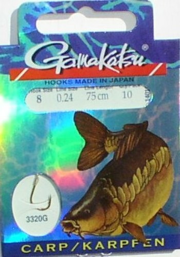 Hameçon mouche gamakatsu sl 11-3h