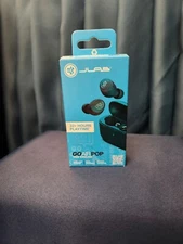 JLab GO Air POP True Wireless Earbuds *Teal* Brand New! 
