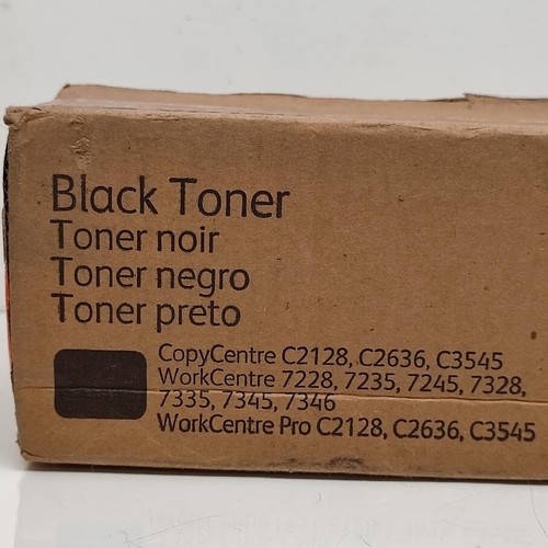 Xerox 006R01175 OEM Toner New Genuine Black Toner Cartridge - Zdjęcie 5 z 6