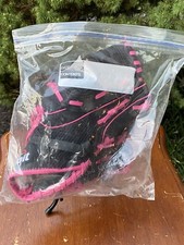 Voit Girls Youth Softball Glove Mitt 76405 10  " Black  Pink Right Hand Thrower