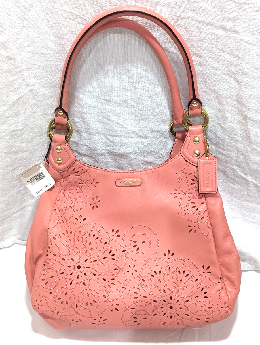 Pink Coach Hobo Tasche Coach Hobo Shoulder Bag F22485 Ashley