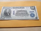 MAY 1, 1912 $20 THE SEABOARD CITIZENS NATIONAL BANK OF NORFOLK VIRGINIA CH UNC — photo 2