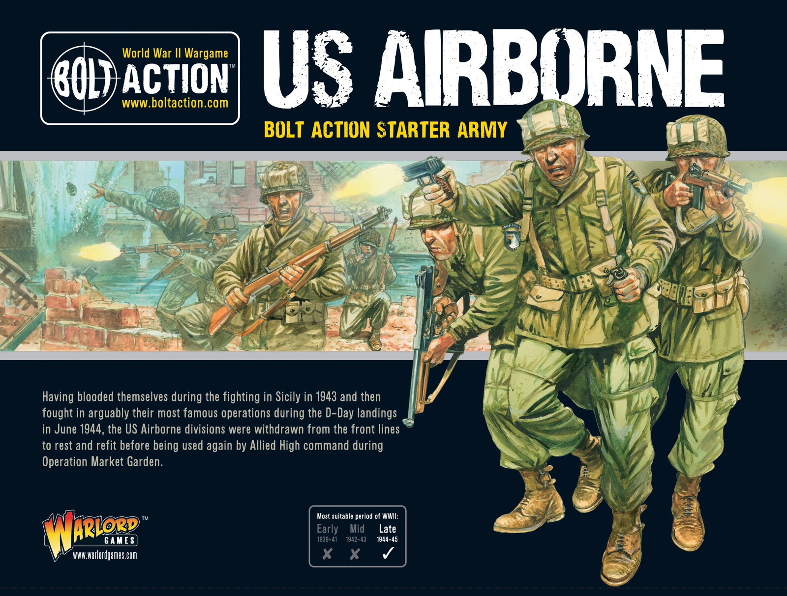 Bolt Action - US Airborne starter army - Warlord Games