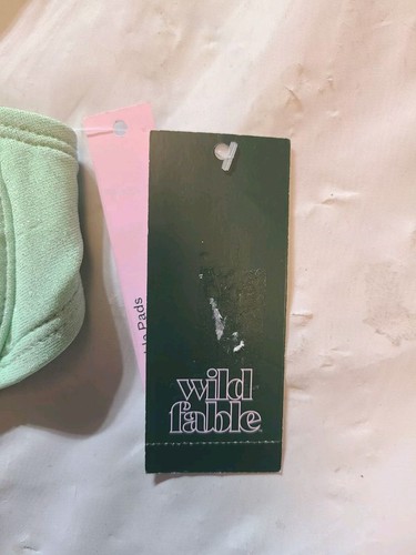 Women's Shirred UnderwireLurex Bikini Top - Wild FableMint Green Size XS - Picture 3 of 6