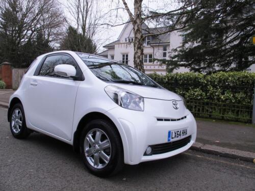 TOYOTA iQ2 1.0 AUTOMATIC 2014/64 LEATHER NAVIGATION PDC, THE VERY BEST AVAILABLE - Picture 20 of 20